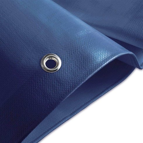Do It Best 767922 All-Purpose Poly Tarpaulin, 30X40, Blue